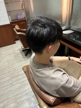メンズ 岩柳 秋空のヘアスタイル