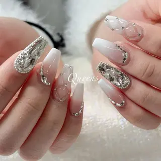 ネイル Queen's ゆなのネイルデザイン