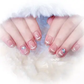 ネイル Lavender nail·中島公園のネイルデザイン