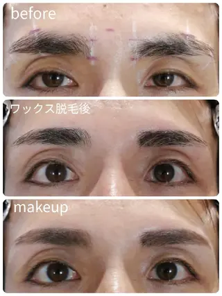 マツエク・マツパ 眉毛サロン 森田江里子の眉毛・アイブロウイメージ