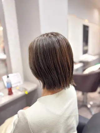 ショート カラー ✨髪質改善＆ボブ✨ 近藤 凌のヘアスタイル