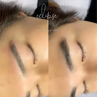 メンズ アイブロウ eclipse eyelashのマツエク・マツパデザイン