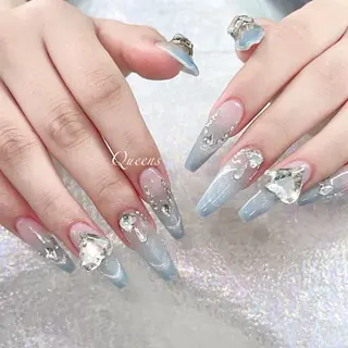 ネイル Queen's ゆなのネイルデザイン