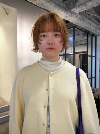 ショート カラー yu maのヘアスタイル