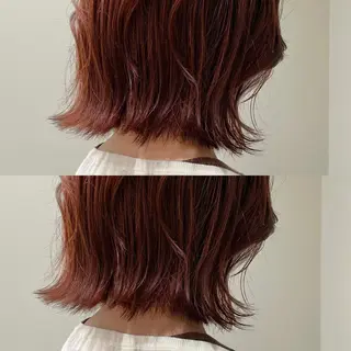 ミディアム Yuka ∥ 深層筋 ×睡眠改善ヘッドスパのヘアスタイル