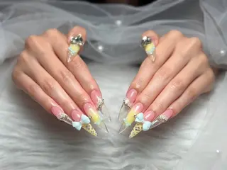 ネイル Cloudy Chan Nailのネイルデザイン