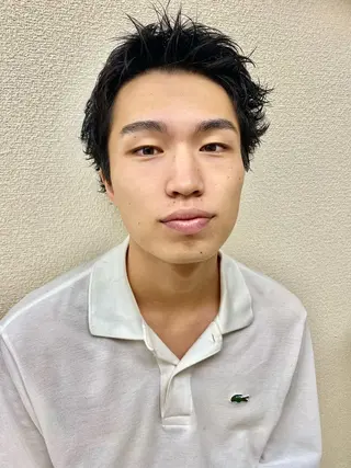ショート メンズ 💈メンズ特化💈 河合智也のヘアスタイル