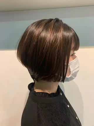 ショート 大宮/山口 竣也のヘアスタイル