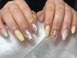 セミロング Nailsalon Puttiのネイルデザイン