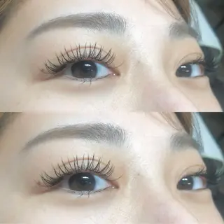 マツエク・マツパ ANELA manaのマツエク・マツパデザイン