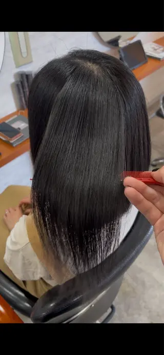 ミディアム 狩野 竜生のヘアスタイル