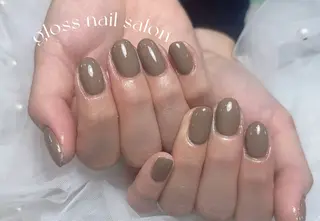 ネイル ゆり🌷 gloss nailのネイルデザイン