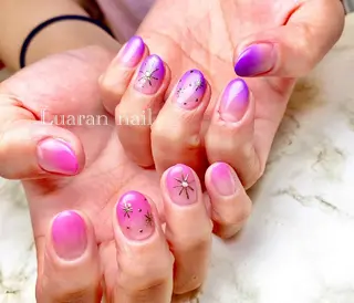 ネイル Luaran nailのネイルデザイン
