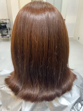 カラー EleRe さくやのヘアスタイル