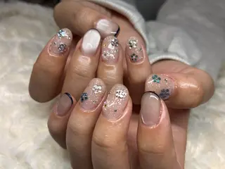 ネイル 💎JADE💎 安田沙也香のネイルデザイン