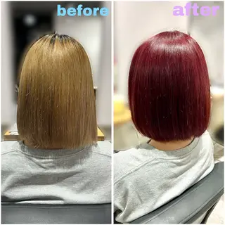 ショート ARMONY えりのヘアスタイル