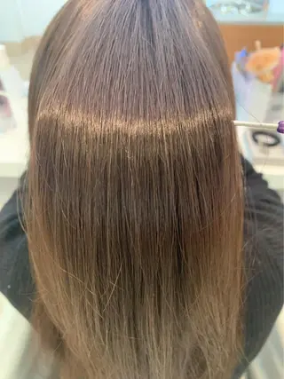 ロング 松田 真央のヘアスタイル