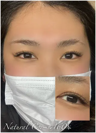 マツエク・マツパ Salon de Lino/岸和田のマツエク・マツパデザイン