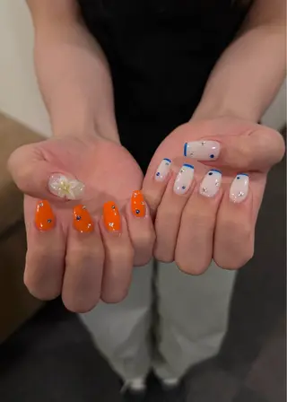 ネイル snazzy nail／aiのネイルデザイン