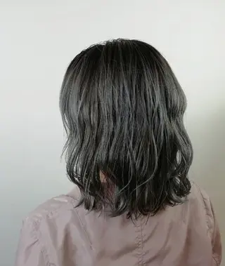 ミディアム 髪質改善特化 サロン✨代表HIROのヘアスタイル