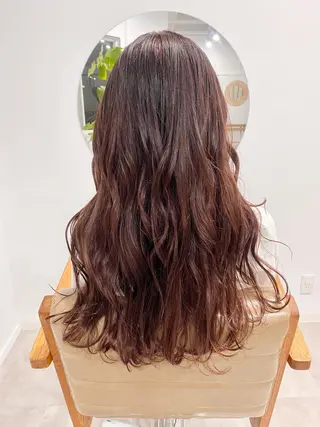 ロング カラー ヘアアレンジ ひなの .のその他イメージ