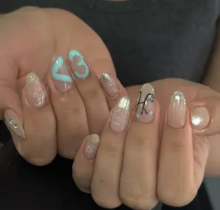 ネイル Pure&Rich Nailのネイルデザイン