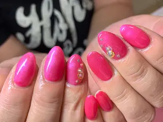 ミディアム ネイル Beauty Salon Lunaのエステ・リラクイメージ