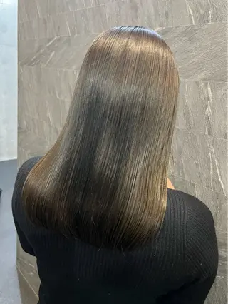 ロング カラー パーマ Day&Night kanaのヘアスタイル