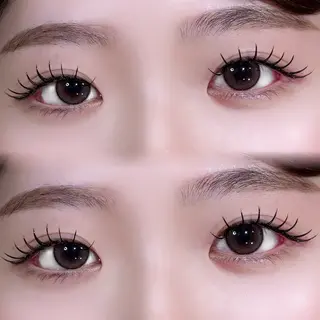 マツエク・マツパ Plus Ehiku yurikaのマツエク・マツパデザイン