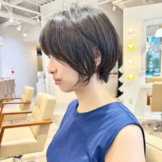 ショート 貴田 博彦のヘアスタイル