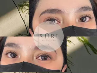 マツエク・マツパ SŪRI . eyelashのマツエク・マツパデザイン