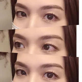 マツエク・マツパ アイブロウ THE  CHIC Shokoのマツエク・マツパデザイン