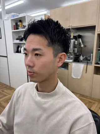 ショート メンズ 松澤 侑哉のヘアスタイル