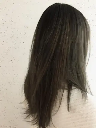 セミロング カラー パーマ ヘアアレンジ メンズ キッズ ネイル マツエク・マツパ ✨ハイクオリティ✨ 山本香也のヘアスタイル