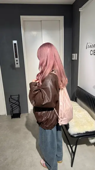 ロング reira/似合わせ /柔らかカラー🫧のヘアスタイル
