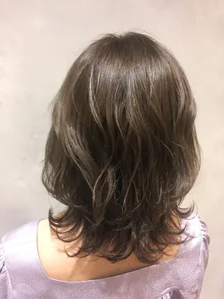 ミディアム カラー 伊藤 いほみのマツエク・マツパデザイン