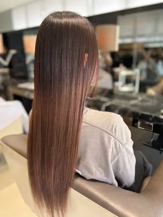 ロング 池田 悠人のヘアスタイル