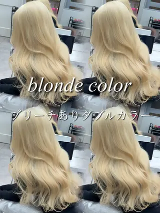ロング カラー レイヤーダブルカラー KYONのヘアスタイル