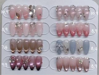 ネイル NailSalon✨ Écrinエクランのネイルデザイン