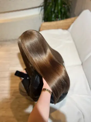カラー ❤︎HARUNE／ ブリーチ✧︎*。のヘアスタイル