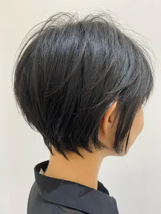 ショート カットカラーモデル 募集中前田晃輝のヘアスタイル