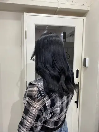 セミロング 🎀ブリーチ×艶髪 🎀 ♡さや♡のヘアスタイル