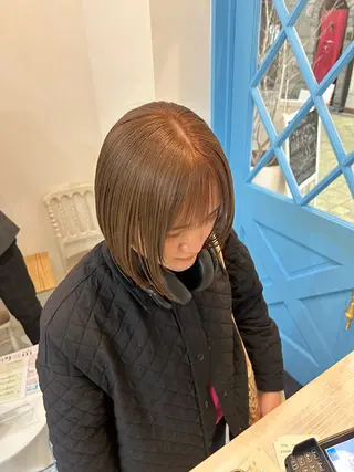 ショート カラー lole. まさきのヘアスタイル