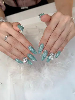 セミロング Bibi nail Osakaのネイルデザイン