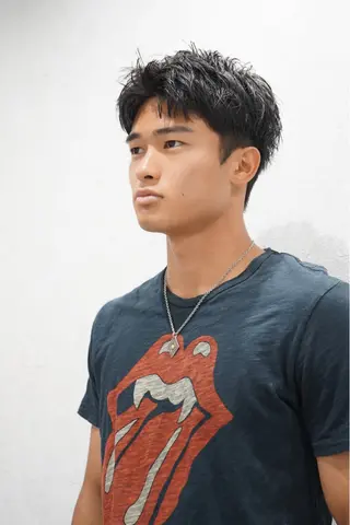 ショート メンズ men’s hair / 隼翔のヘアスタイル