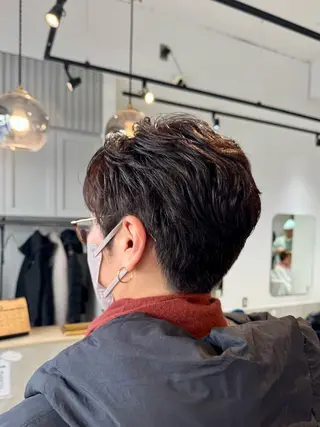 ショート 𝐇𝐢𝐧𝐚 ⟡.·のヘアスタイル