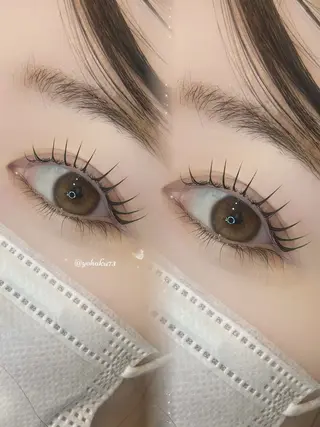 マツエク・マツパ yohaku市川店 Nanami🎀♡のマツエク・マツパデザイン