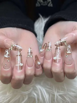 ネイル ANH ゴテゴテネイルサロンのネイルデザイン