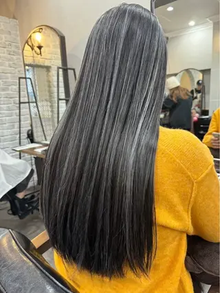 カラー はるか /透明感カラーのヘアスタイル