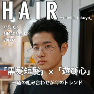 メンズ ビジネスヘア/ takuyaのヘアスタイル
